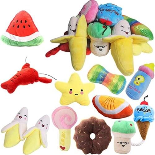 Pet Toys Puppy Plush Dog Puzzle Toys Chihuahua - Toys for Aggressive Chewers Interactive Dog Quack Sound Toy Cleaning Supplies