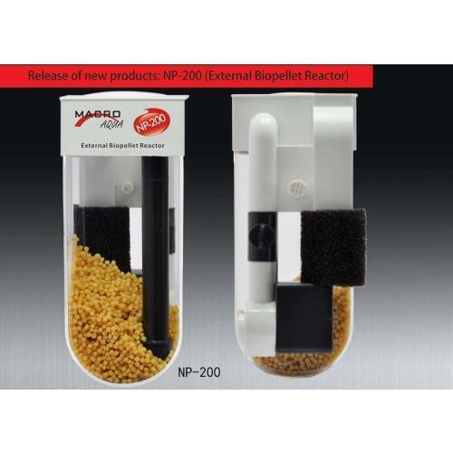 Aquamacro Nitrate remover NP200(External Biopellet Reactor) NO3 and PO4 remover for hanging bean machine