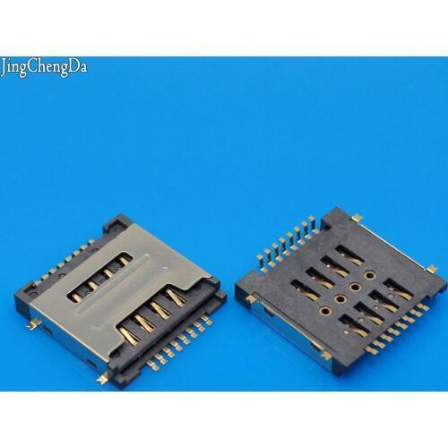 JCD New double-deck SIM Card Holder Connector SIM Card Tray For Lenovo A690e S686 S720i a780e A529