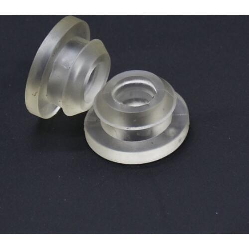 8mm air lock Check valve Seal ring exhaust valve water seal garden tap16mm seals Dripper irrigation adapter 300pcs
