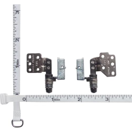 Laptop Lcd Hinges Kit for Dell Latitude E5580 E5590 E5591 Precision M3520 M3530 Left & Right LCD Hinges Kit