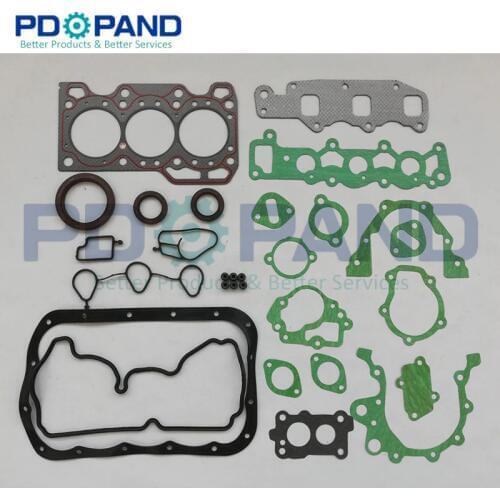 F8CV Engine Overhal Rebuilding Gasket Kit 11140-78810-000 for DAEWOO Tico/Matiz 0.8L