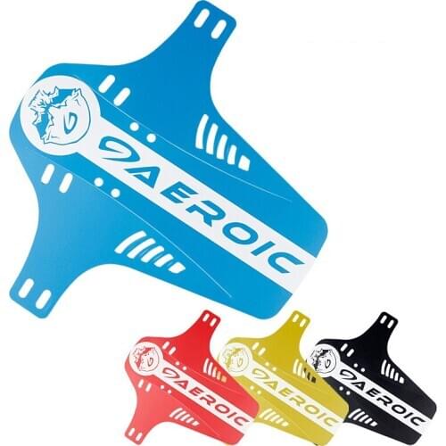 Bicycle fender ass road mtb mudguard mountain bike fender rear mud guard wing plastic cycling saddle fender enduro parts