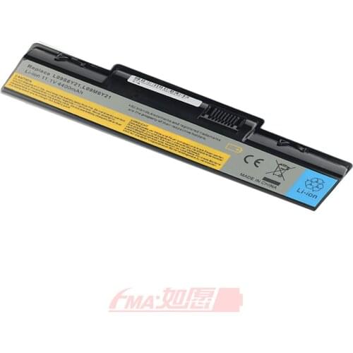 Laptop Notebook Battery Li-ion 11.1V 4400mAh for Lenovo ThinkPad B450A B450L L09S6Y21 L09M6Y21