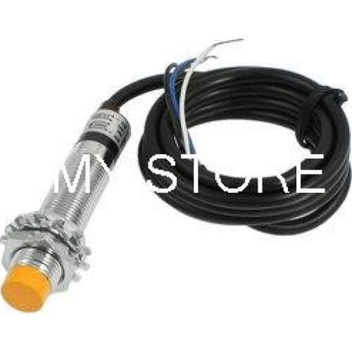 LJ12A3-4-Z/C1X DC 6-36V NPN NO NC Inductive Proximity Sensor Switch Detector 4mm