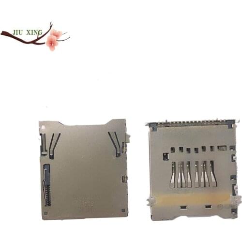 New for Nikon D850 SD Memory Card Slot Component Reader Holde