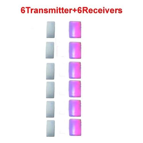 New Arrival Top Quality Wireless remote flash Colorful music doorbell, smart home doorbell can be used for the older 6V6