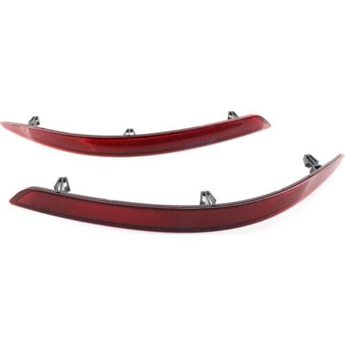 Fits Audi Q3 2019 REAR BUMPER PAIR OF OUTER REFLECTOR LENS 83G 945 106/5