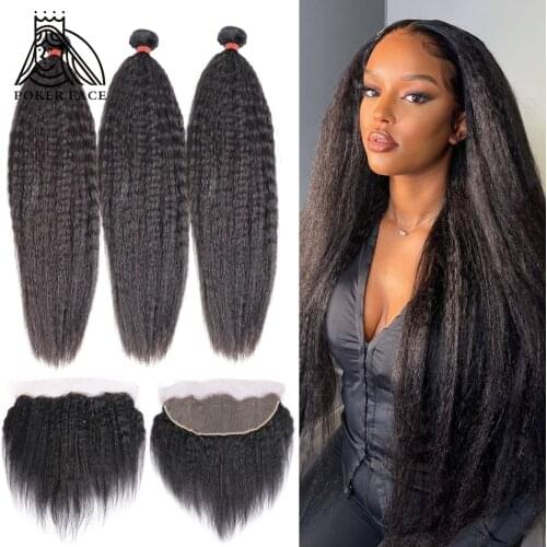 Накладные натуральные волосы POKER FACE China At AliExpress