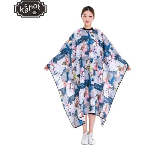 Salon Professional Hair Styling Cape Adult Fashion Pattern Hair Treatments Hair Cutting Coloring Barber Hairdressing apron cape