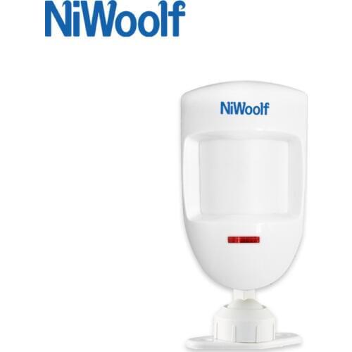 Hot Selling Indoor Wired PIR detector ,infrared motion detector at 9-16V work Voltage For Home Burglar Alarm System