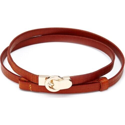 Genuine Leather Belt For Women Gift Gesigner Jeans Belts Womens High Quality Cowskin Personality Buckle Vintage Free Siz