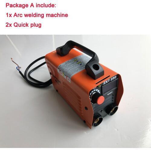 RU Delivery 220V Welding Machine Compact Mini MMA Welder Inverter welding semiautomatic