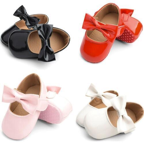 Girls PU White Pink Shoes Flower Children Wedding Kids Princess Dance Sandals