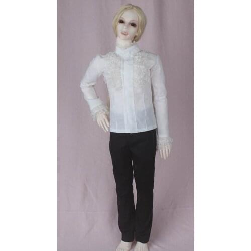 Top Quality 1/3 1/4 1/6 BJD Doll SD Toy Cool Clothes For Boy Birthday Gift Include ( Pants +Shirt )
