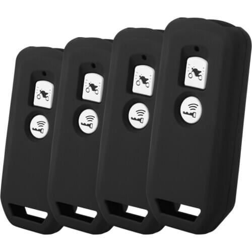 Silicone Key Case For Honda PCX 150 hybrid X-ADV SH125 Scoopy SH300 Forza 125 300 2018 Motorcycle Scooter 2 Button Smart Key