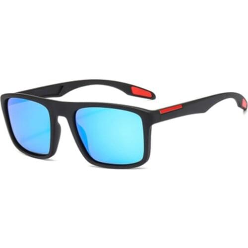 Brand Design Polarized Sunglasses Men Women Driver Shades Male Vintage Sun Glasses Men Spuare Mirror Summer UV400OculoS