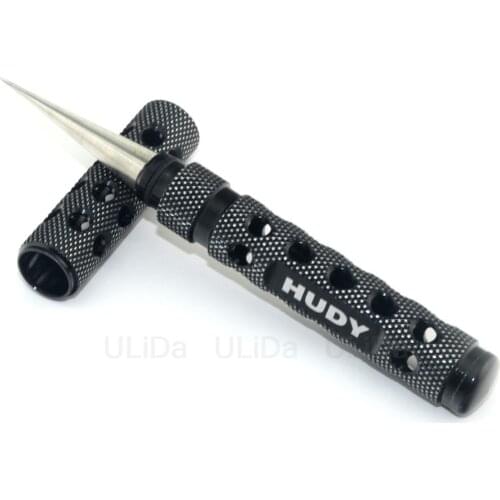 Steel Hudy Limited Edition - Reamer Hole Puncher For Body 0-9mm + Cover - Small 107601 For 1/10 RC Remote Control Car HSP Parts