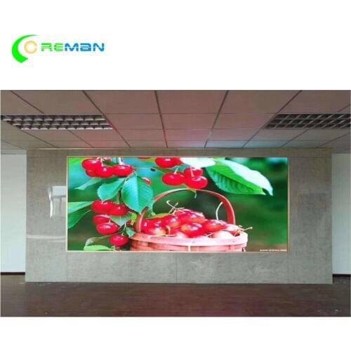 Led advertising screen board hub75 pixels High resolution 1/32 Scan digital display P2.5 high resolution refresh P2 P3