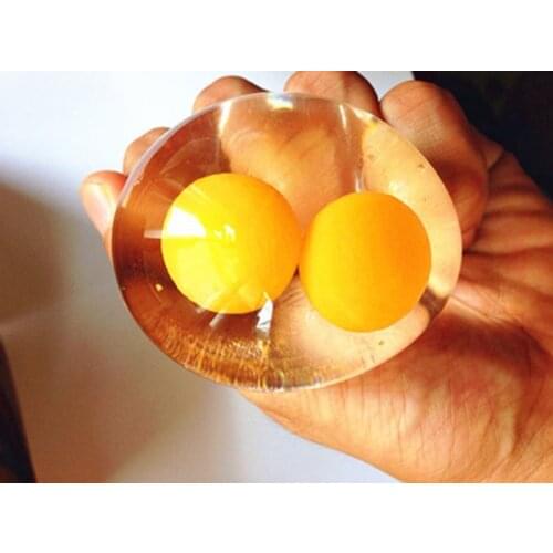 25# Novelty Decompression Squeeze Toy Vent Water Simulation Transparent Egg Squeeze Toys Novelty Anti-stress Squeeze Balls