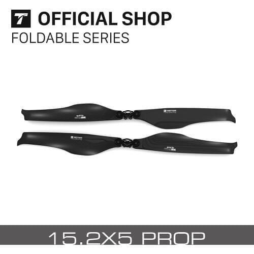 T-motor Carbon Fiber Folding Propeller FA15.2x5 2pcs/pairs For RC Drones Rotors