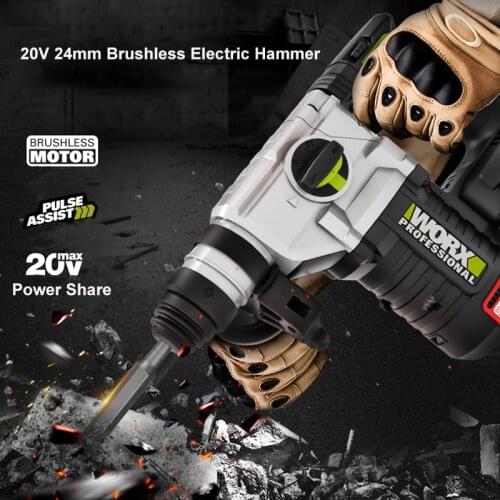 Worx Rotary Hammer Chucks