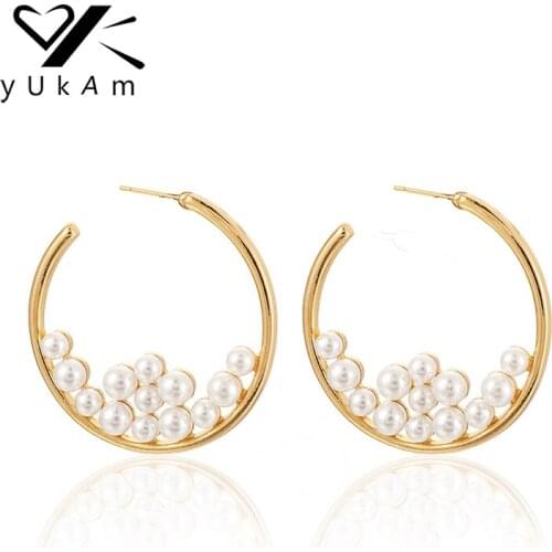 YUKAM White Rings