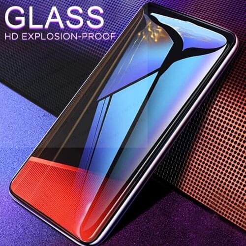Tempered Glass For OPPO Reno 4/F/SE/Pro/Lite 5 6 4G 5G Pro Plus 5Z 6.6 Protective Glass For OPPO Realme 5 6 7 7i 8 C3 C21 Q3 Pro