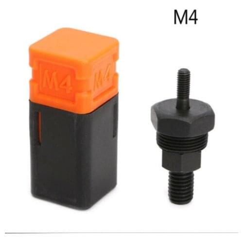 1pc M4 M5 M6 Rivet Nut Head Premium Automatic Rivet Tool Set Rivet Hand Tool Upholstery Staple Rivet Nut Gun