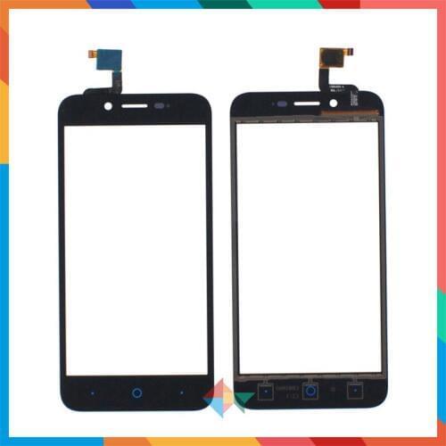 10pcs/lot High Quality 5.0" For ZTE Blade L4 A460 Touch Screen Digitizer Front Glass Lens Sensor Panel Free Shipping