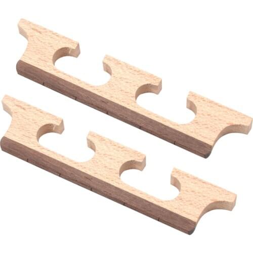 2 Pcs 5 String Banjo Rosewood Bridge For Banjo Parts Accessories