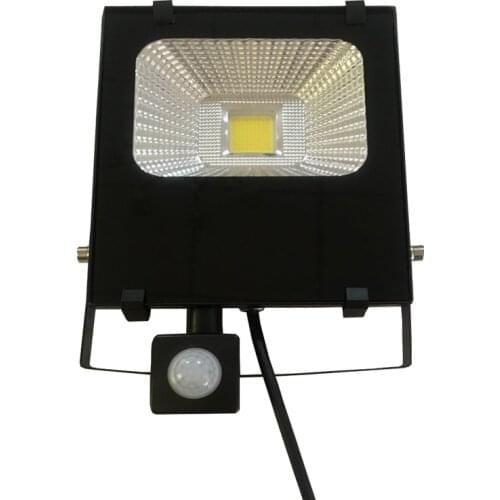 30W 50W LED Indoor And Outdoor Corridor Path Projector Movement Sensor flood lighting led light