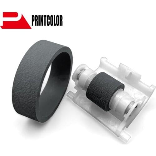 5X Feed Separation Pickup Roller Rubber Tire for EPSON L3110 L3150 L4150 L4160 L3156 L3151 L1110 L3158 L3160 L4158 L4168 L4170