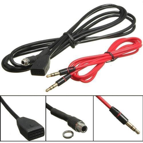 SALE Interface Adapter MP3 Music Cable Car Audio AUX 3.5mm Fit For BMW E39 E53 X5 E46 Plug And Play Dropshipping Wholesale