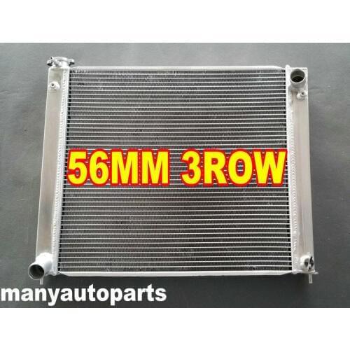 Aluminum Radiator for Nissan 300zx z32 Turbo 3 Row 3 Core 56mm Manual MT