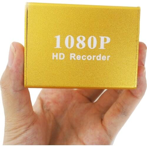 Mini Car DVR MINI Video Recording DVR for 1080P AHD TVI Camera , Mini Size , Multiple Language Menu Support SD Card Storage