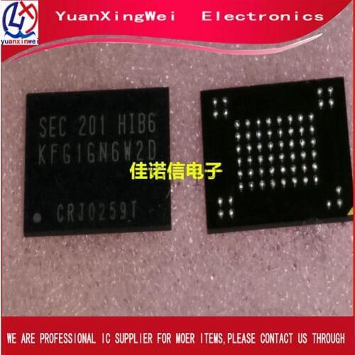 FreeShipping 10PCS/LOT KFG1GN6W2D-HIB6 KFG1GN6W2D HIB6 KFG1GN6W2D