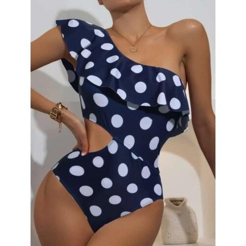 Biligoshe Polka Dot Swimwear