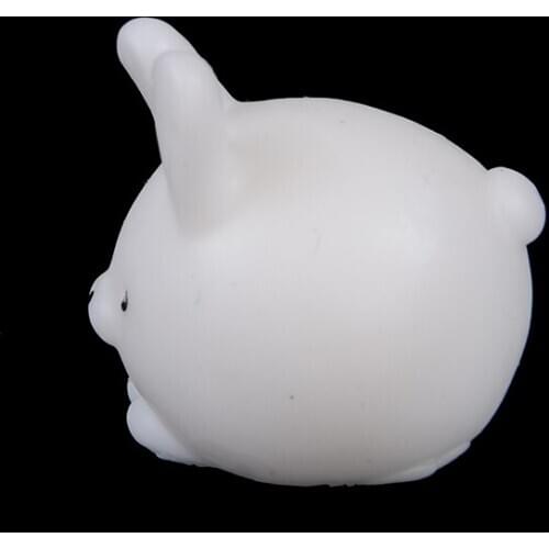 Anti-stress Emotion Animals Soft Bread car key ring Vent Ball Toys Phone Straps Relax Toys Stress Relieving Ball Toys