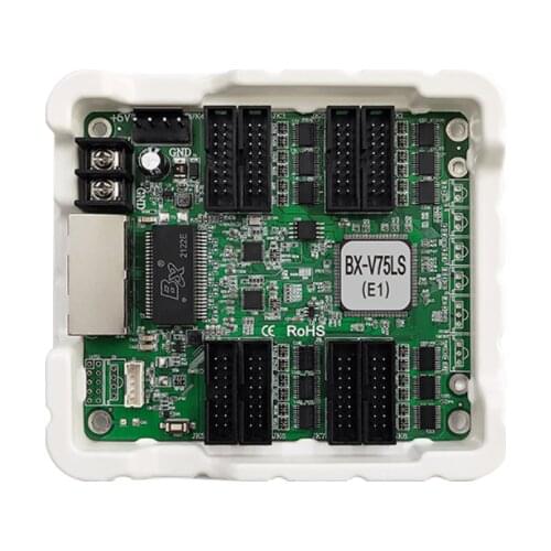 BX-V75L Full Color LED screen Receiving Card with HUB75 interface ONBON LED Screen Controller