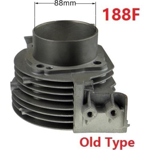 Fast Shipping 188F Old Type Cylinder liner Air Cooled diesel engine suit for Chinese brand