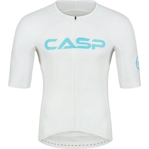 CASP cycling clothing summer men short sleeves jersey mailoot ciclismo team racing bike apparel bicycle mtb roadbike riding wear