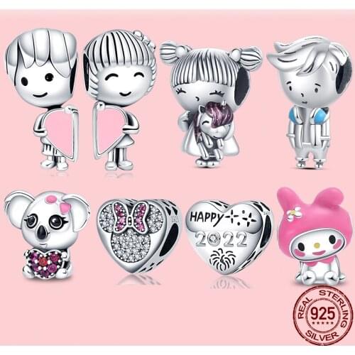 CodeMonkey Gennuie 925 Sterling Silver Dreamcatcher Charms Fit Original 3mm Bracelet Beads DIY Jewelry For Women CMC723