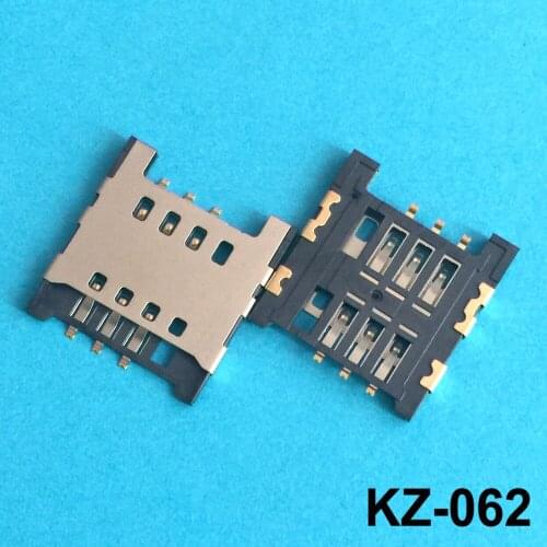 For LG Optimus P970 P880 Optimus 4X HD LU6200 SU640 Nitro HD P930 Sim Card Tray Slot Holder Socket Connector Repair Part