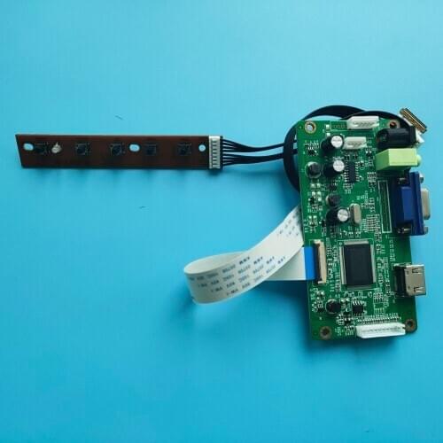 For B140HAN03.3 Controller board 1920X1080 EDP LED monitor 30Pin LCD 14" DRIVER HDMI DIY SCREEN display KIT VGA