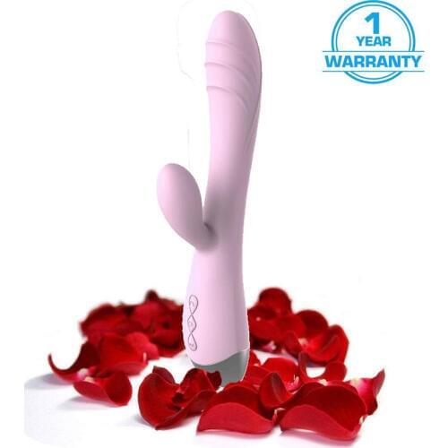 Dildo Female Masturbator Vibrator g-spot Adult Toys Sex Dual Vibration 10-Speed Massage ST086n