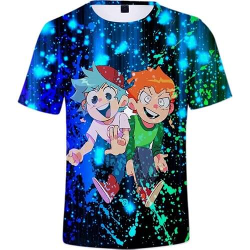 Game Latest Friday Night Funkin 3D T-shirts Women/Men Fashion Summer Short Sleeve T Shirts Casual Streetwear Y2K Kawaii Clothing