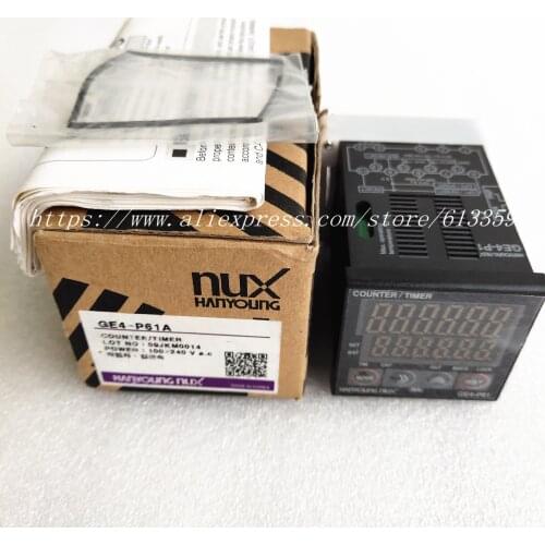 GE4-P61A GE4-P41A GE6-P61A GE6-P41A GE4-T6A HanyoungNux Counter Timer 100% New Original