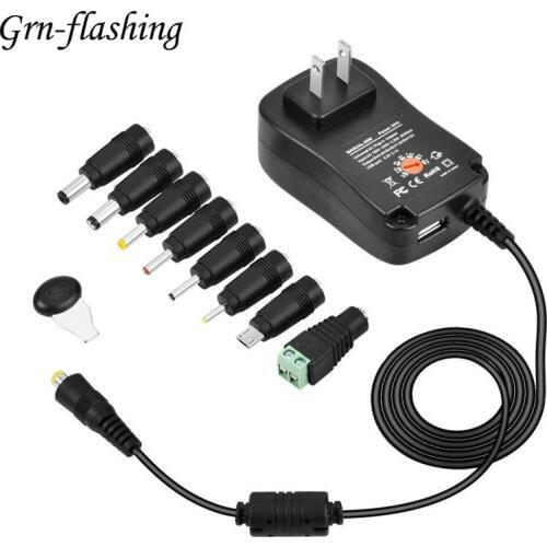 GRN-FLASHING Power Supplies