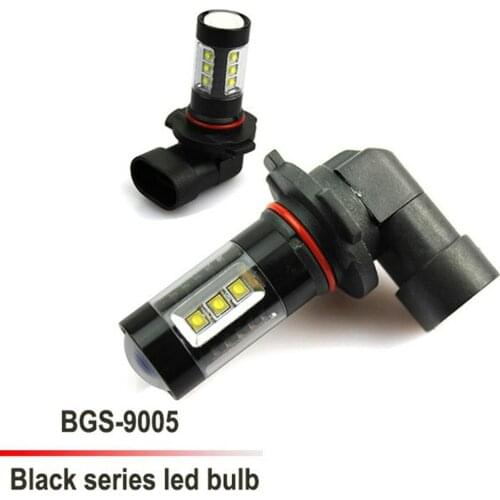 H10 80W High-power Car Lights Car Led Front Fog Lights High-brightness Low-energy Light Bulbs White Car Driving Running Lamp